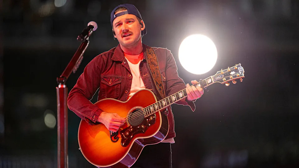 Morgan Wallen en performance aux Billboard Music Awards 2023 à Atlanta