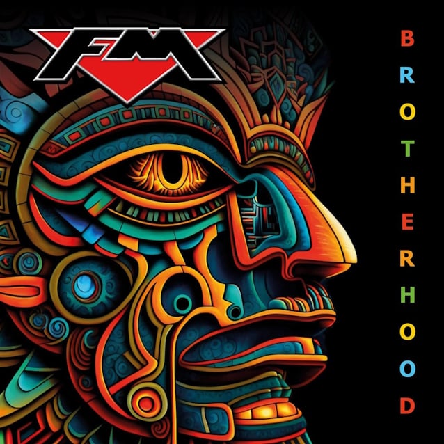Pochette de Brotherhood de FM