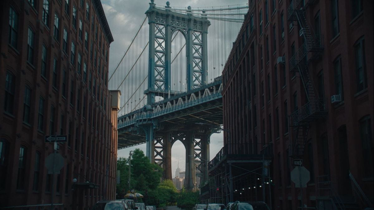 Le Pont de Manhattan dans Too Much