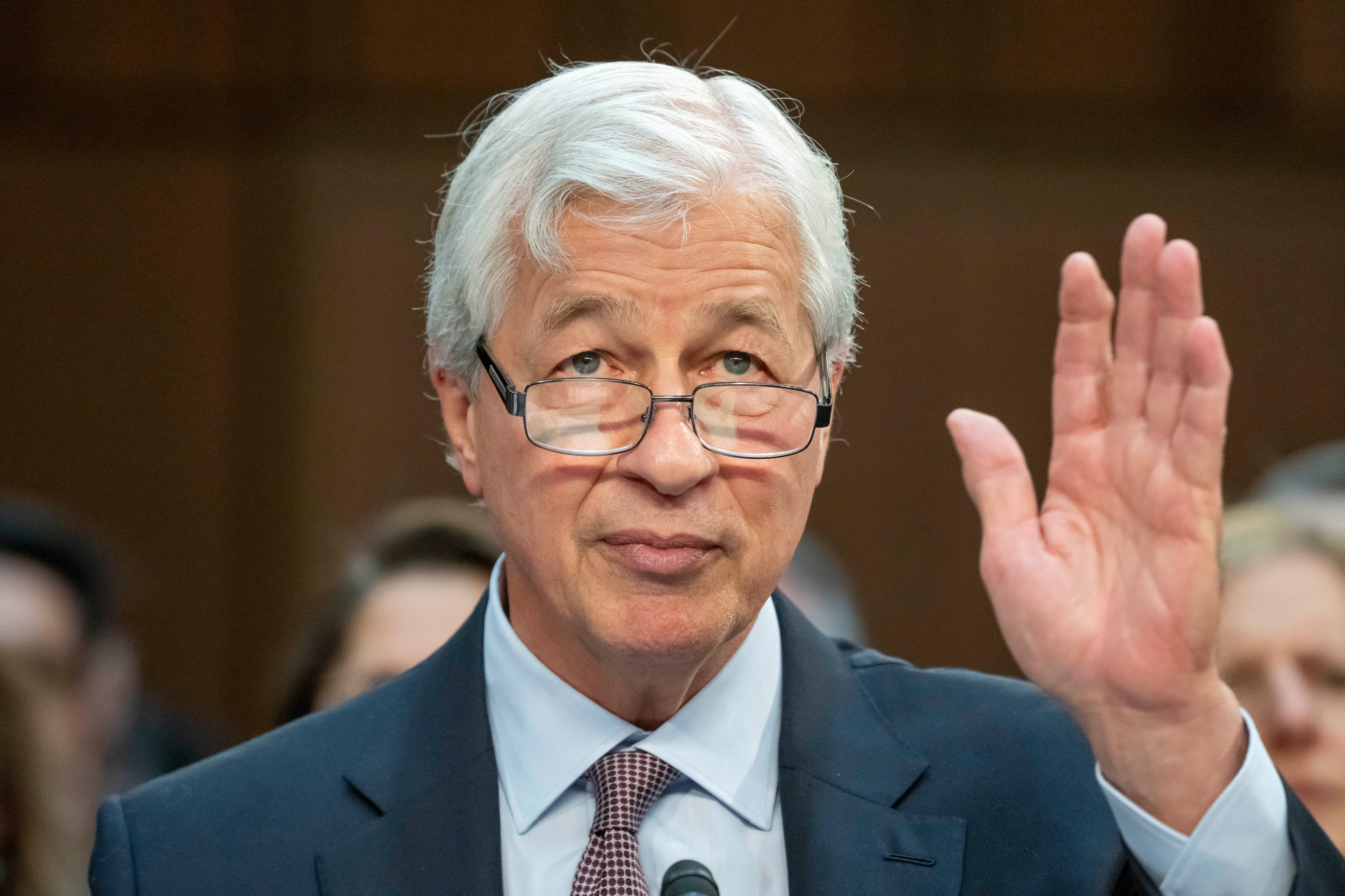 Jamie Dimon, CEO de JPMorgan
