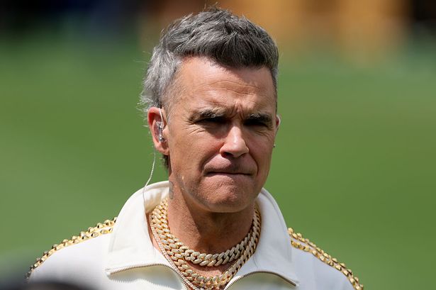 Robbie Williams évoque les problèmes de santé dans sa famille