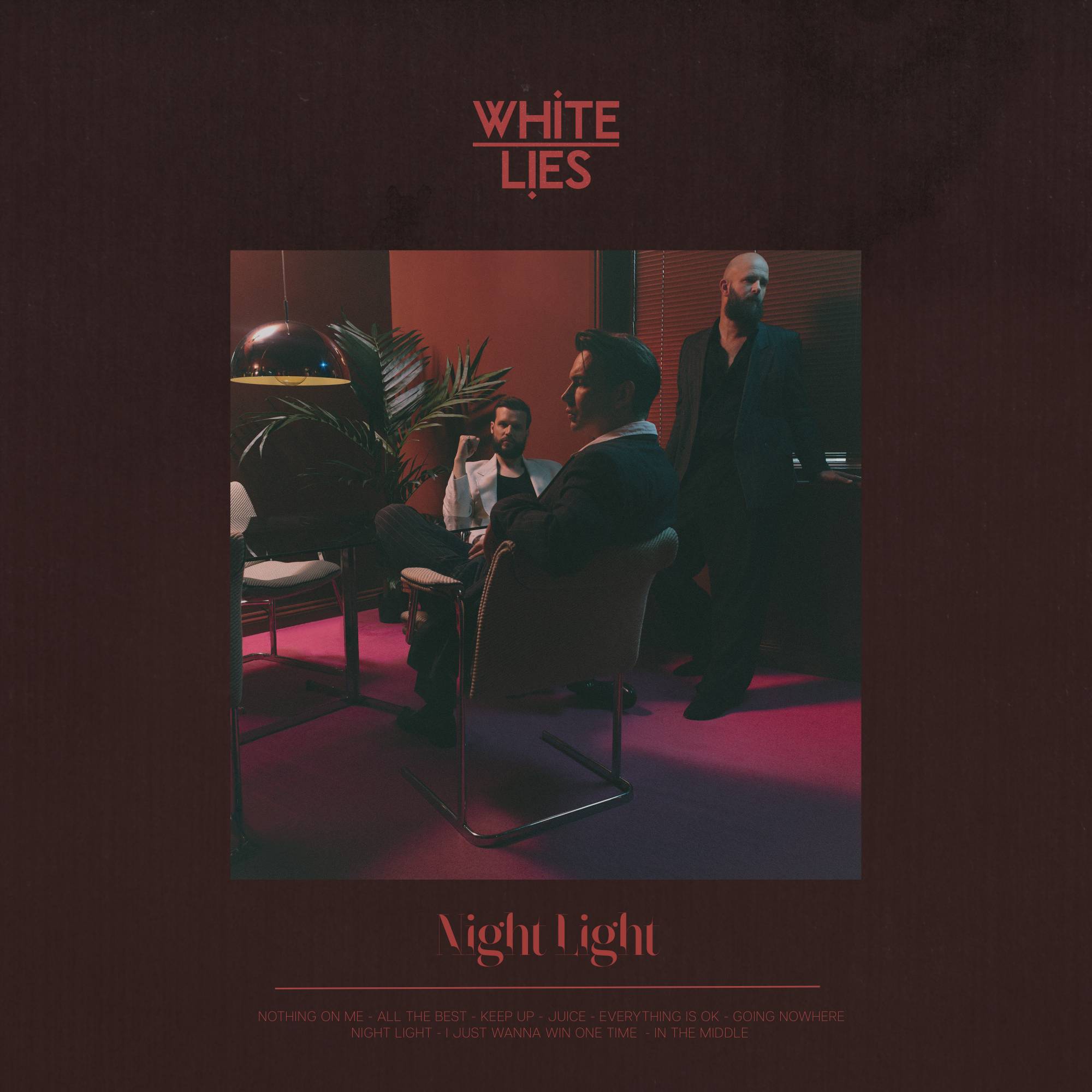 Pochette de l'album Night Light de White Lies