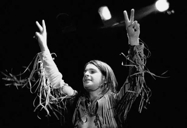 Black Sabbath au Hardrock music venue en 1972