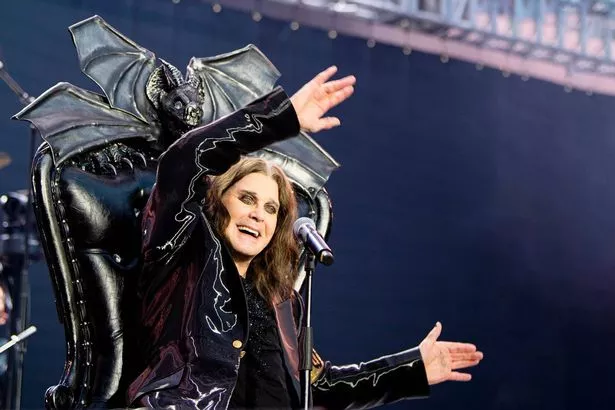 Ozzy Osbourne lors de sa dernière performance avec Black Sabbath