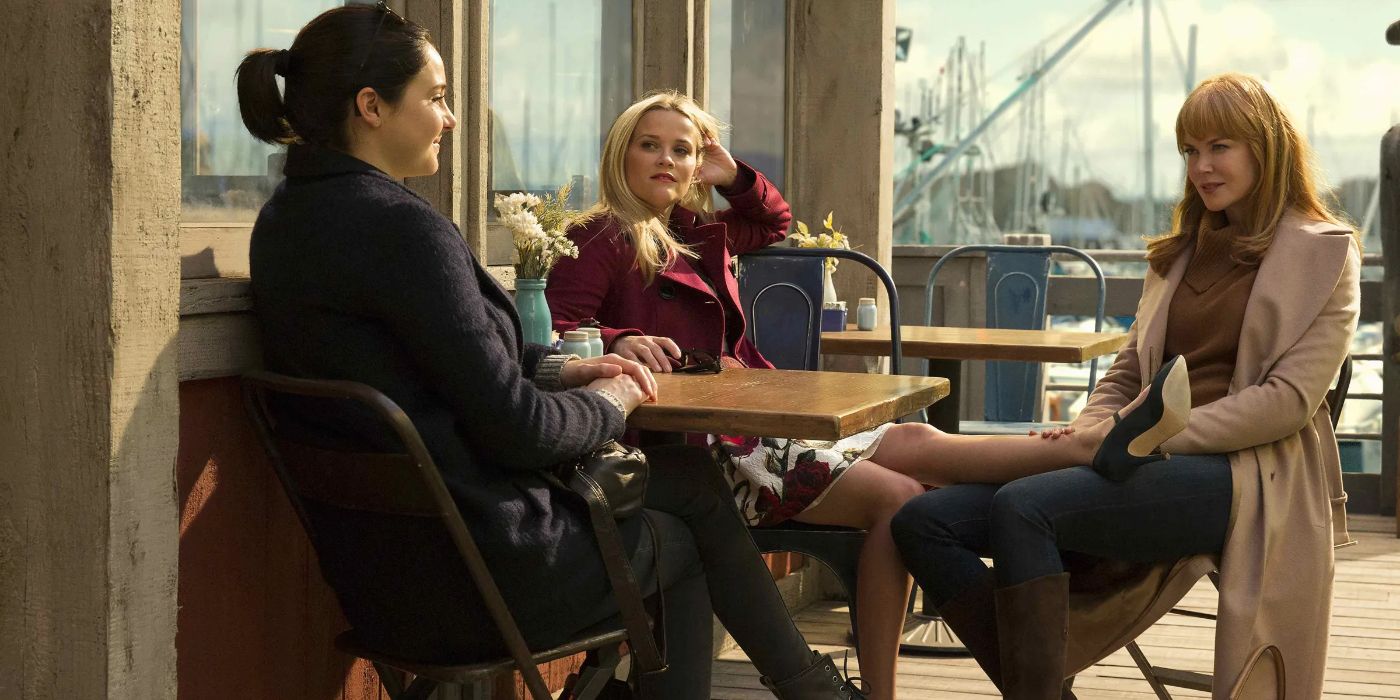 Jane, Maddie et Celeste dans Big Little Lies
