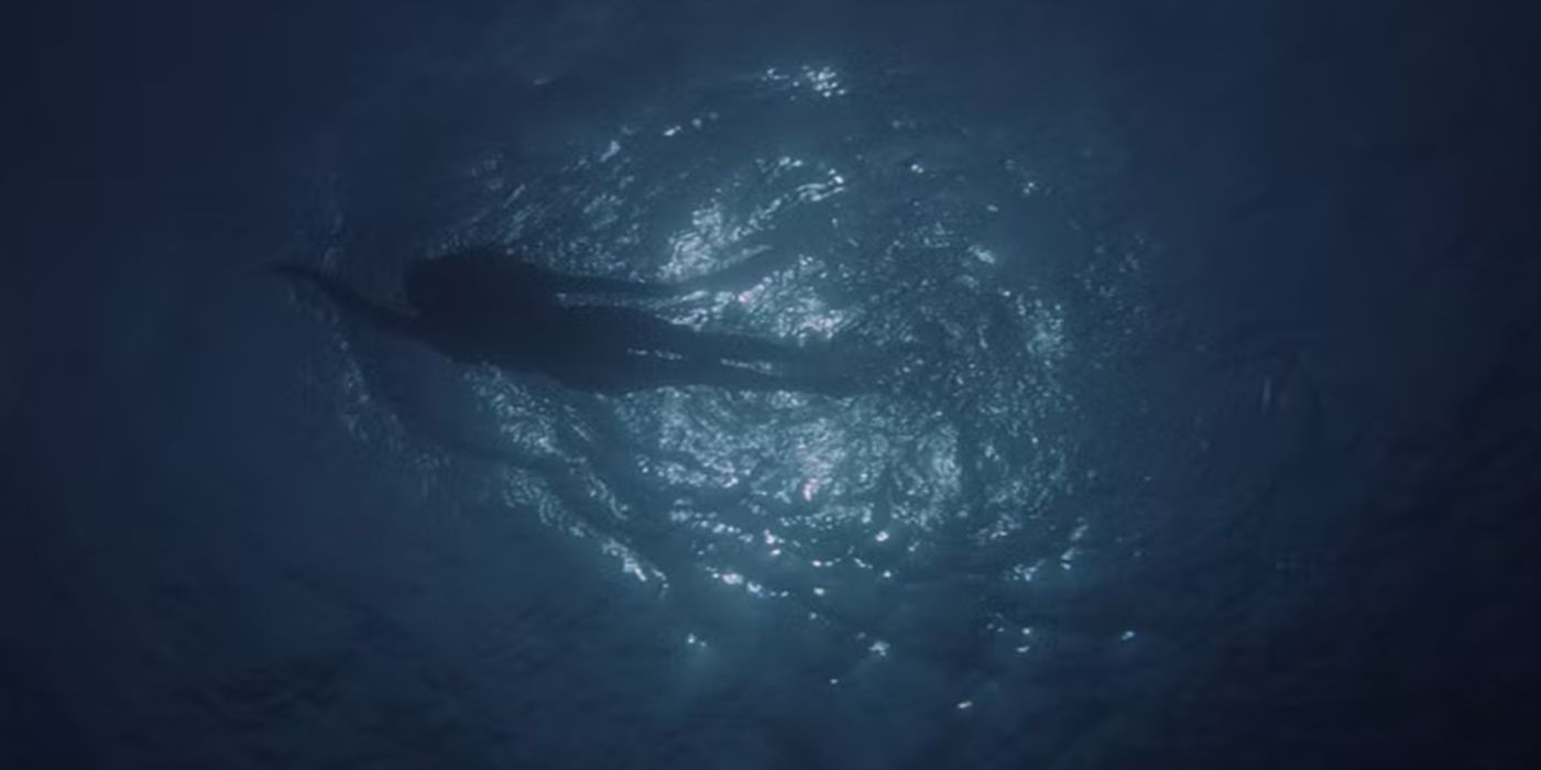 Une scène dans Les Dents de la mer