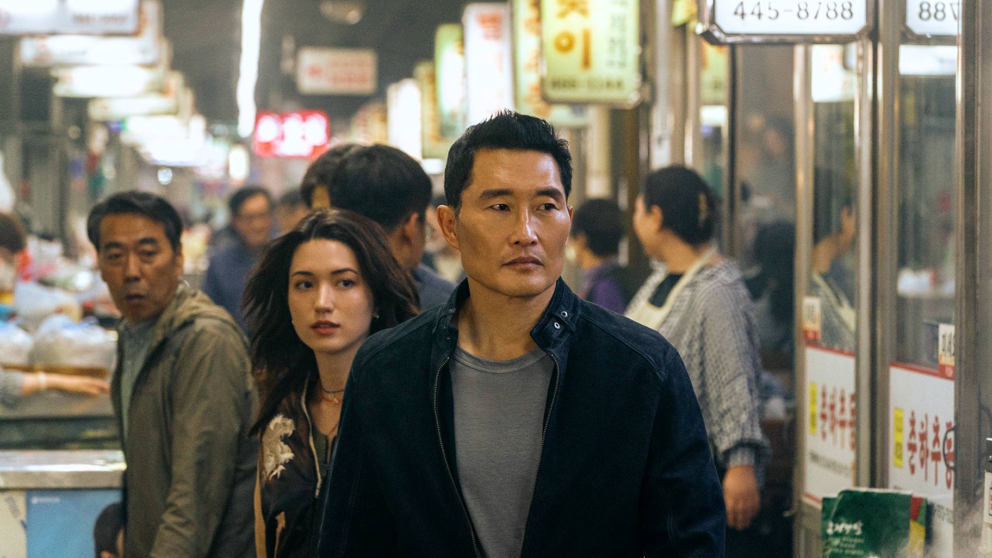 Reina Hardesty, Daniel Dae Kim dans Butterfly