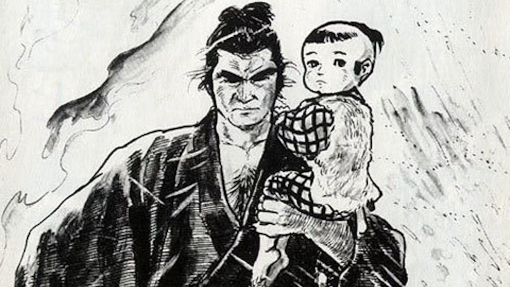 Lone Wolf and Cub manga