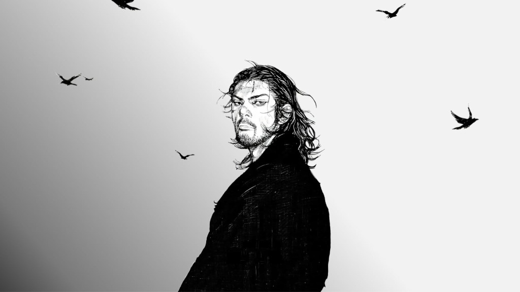 Vagabond manga Vinland Saga