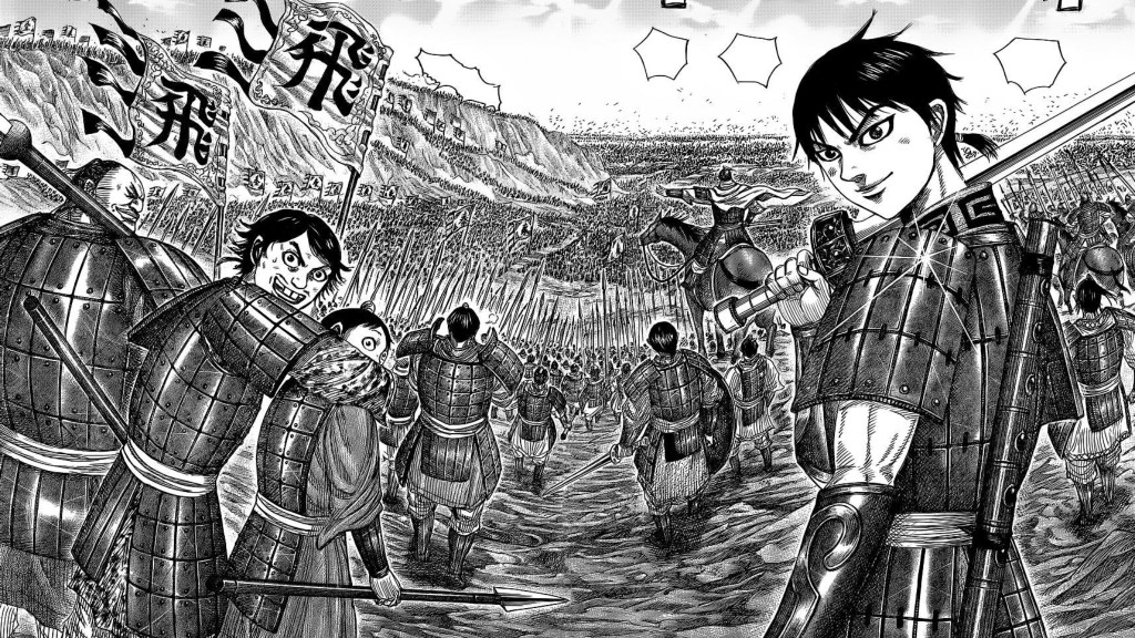 Kingdom manga Vinland Saga