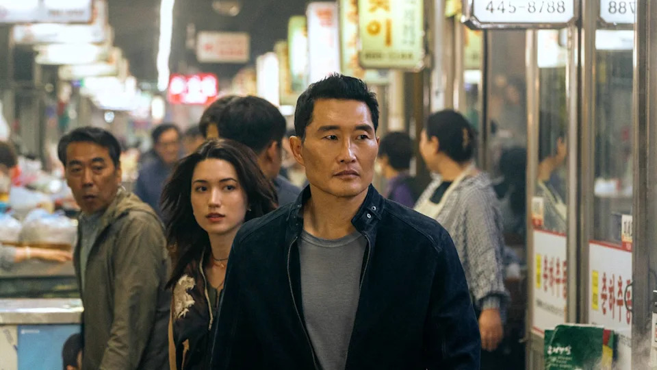Reina Hardesty, Daniel Dae Kim dans Butterfly