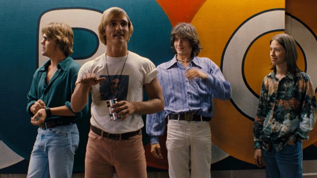 “Dazed and Confused” (Gramercy Pictures)