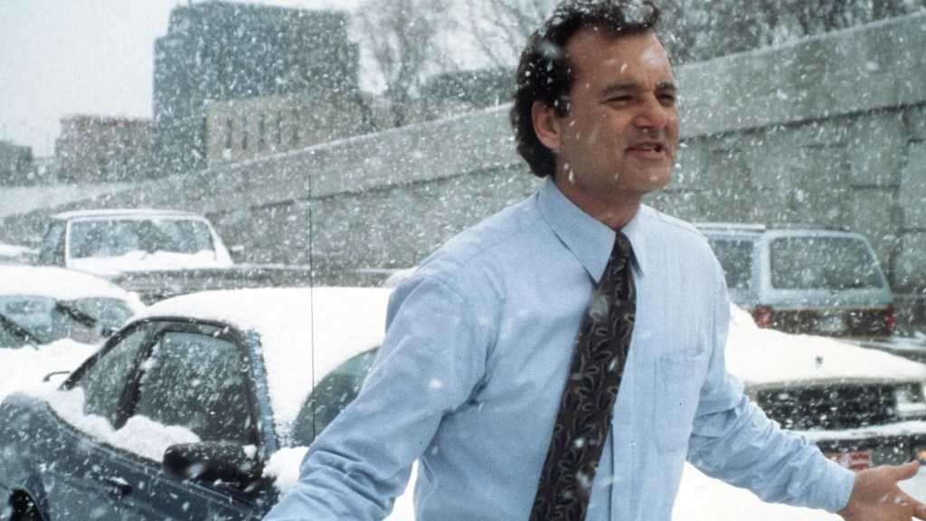 “Groundhog Day” (Columbia Pictures)
