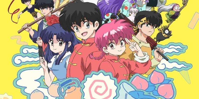 Le casting de Ranma 1/2 comprenant Ranma (masculin et féminin) et Akane