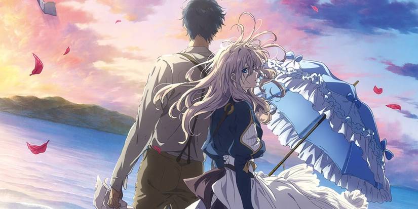 Affiche de Violet Evergarden The Movie