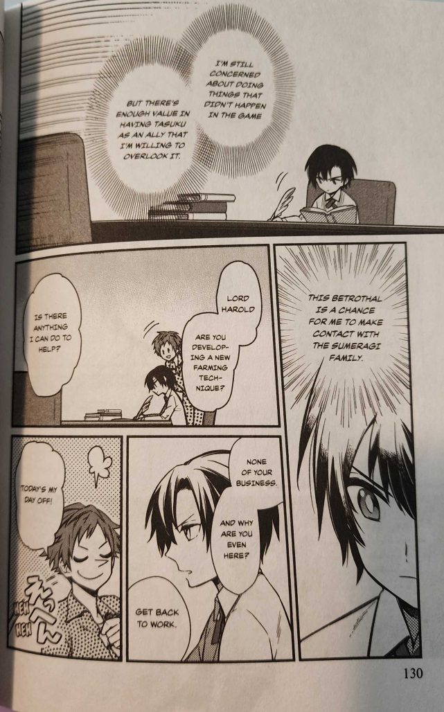 Page 130 My Death Flags Show No Signs of Stopping