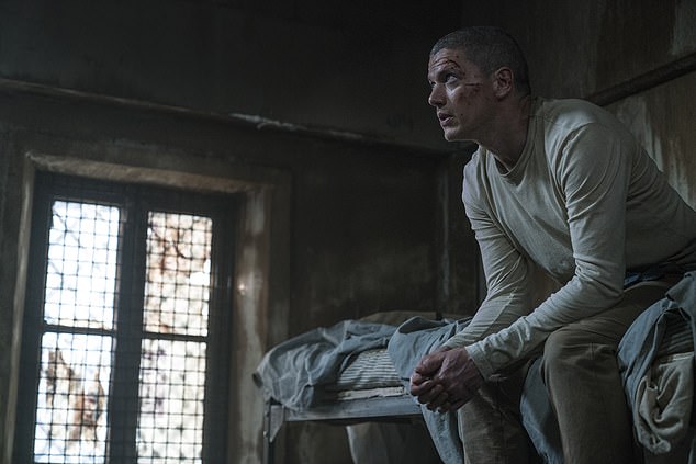 Les cinq saisons de Prison Break seront également retirées.