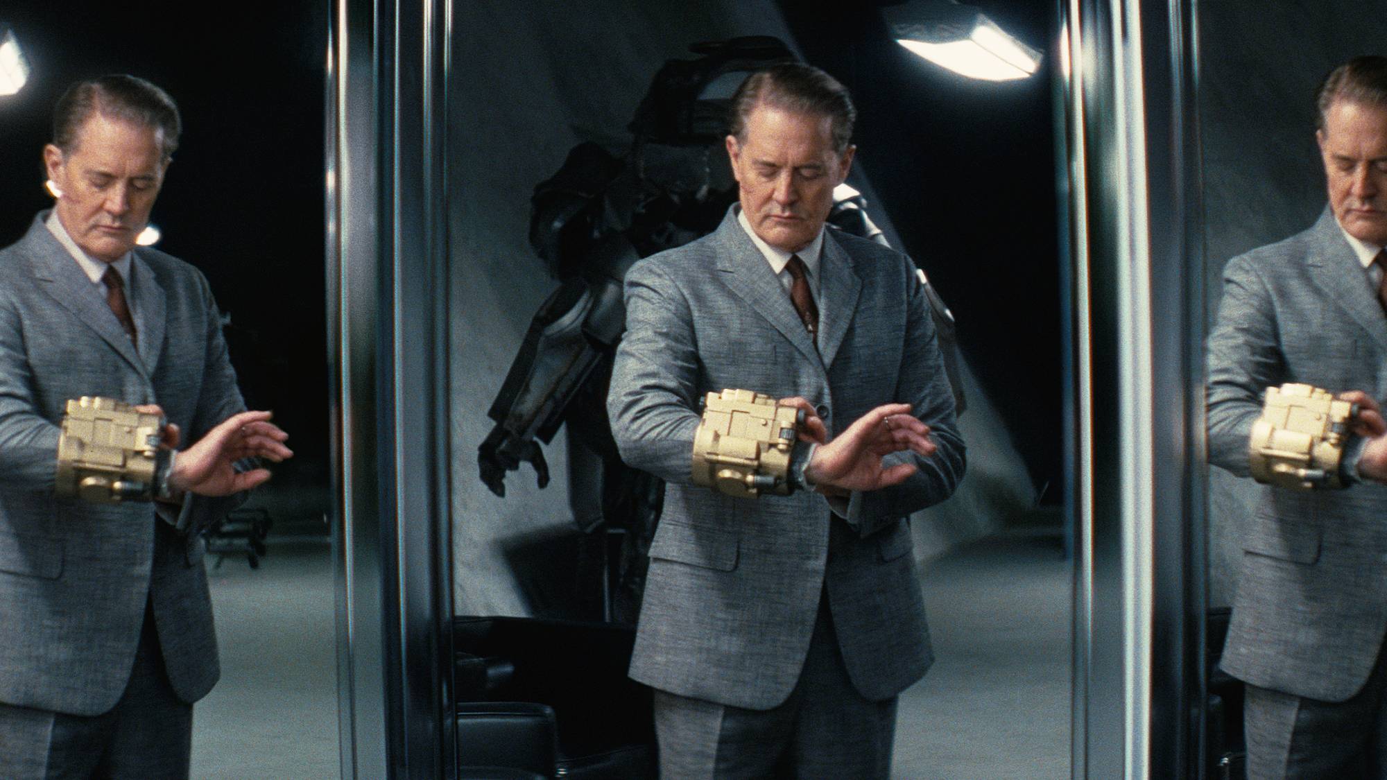 Kyle MacLachlan dans Fallout