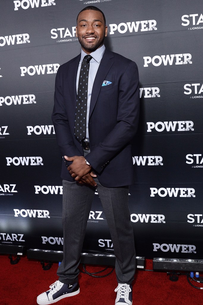 John Wall lors de la première de la série Power.
