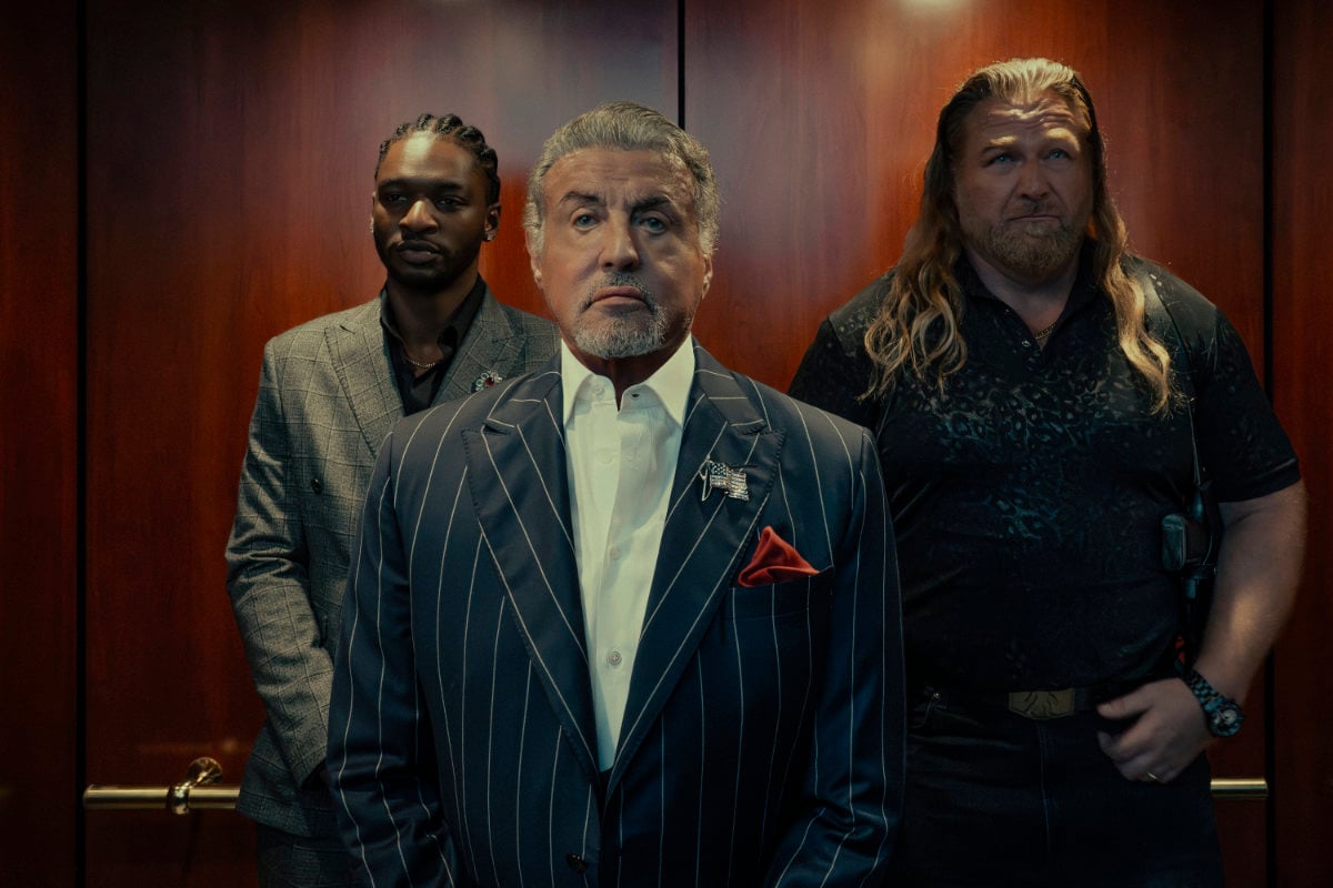 Paramount Plus September 2025 - Tulsa King