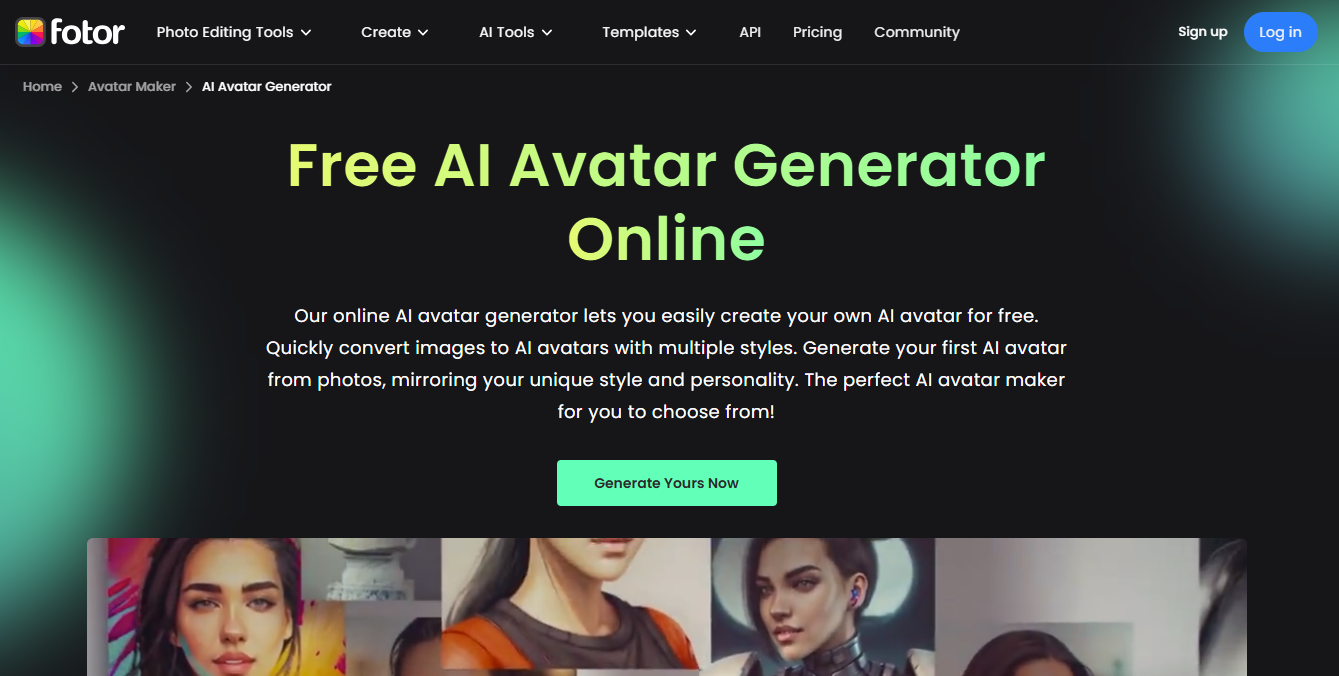 meilleures applications génératrices d'avatars AI