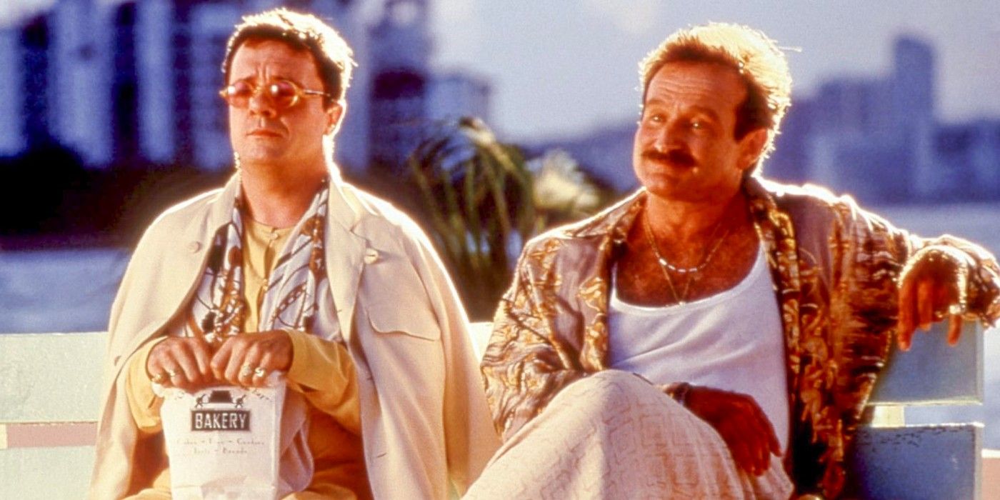 Robin Williams et Nathan Lane dans The Birdcage.