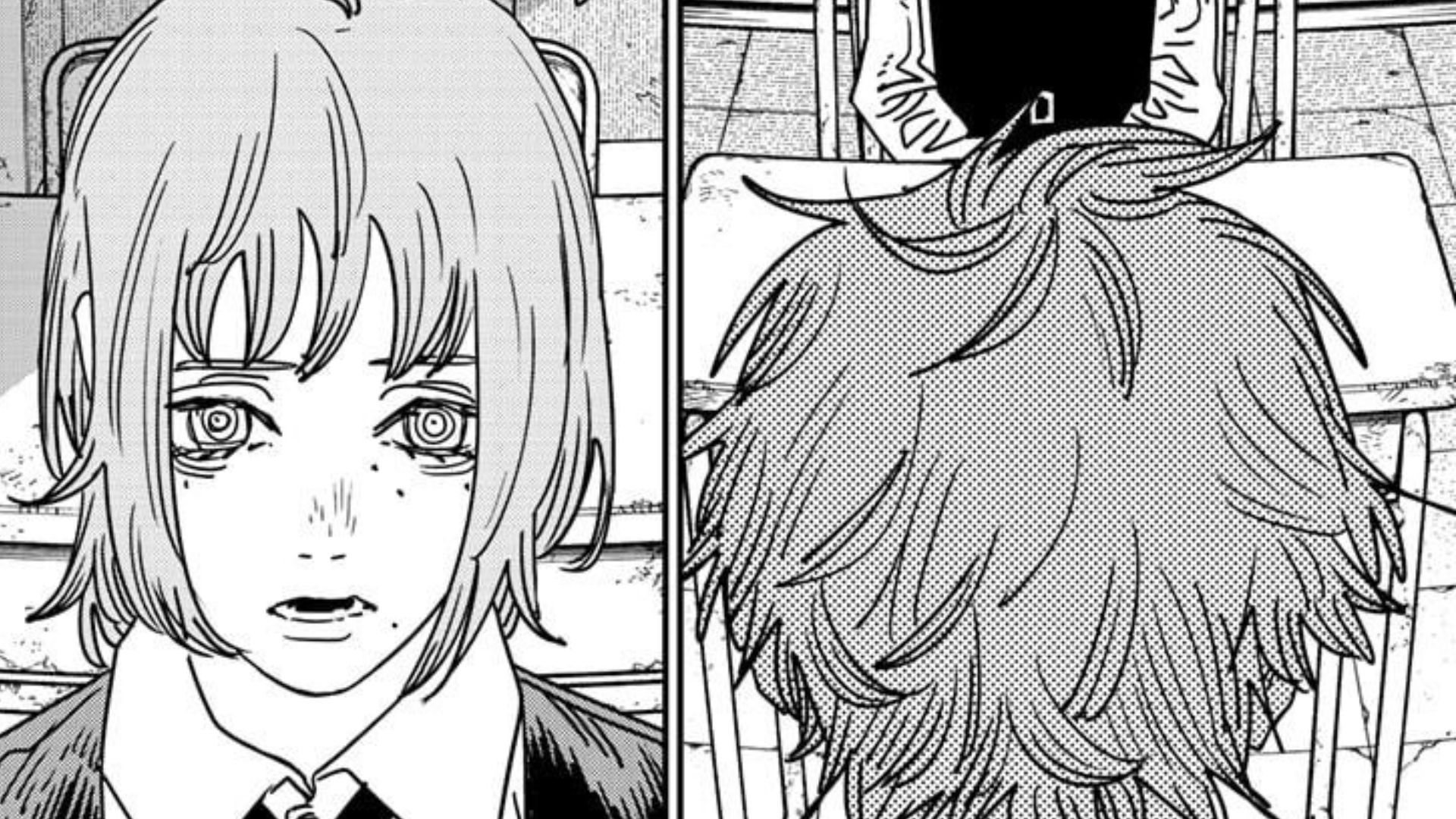 Le Diable de la Mort et Denji dans le manga (Crédit image : Shueisha)