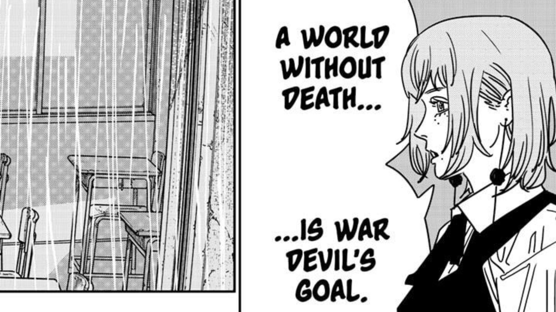 Le Diable de la Mort dans le manga (Crédit image : Shueisha)