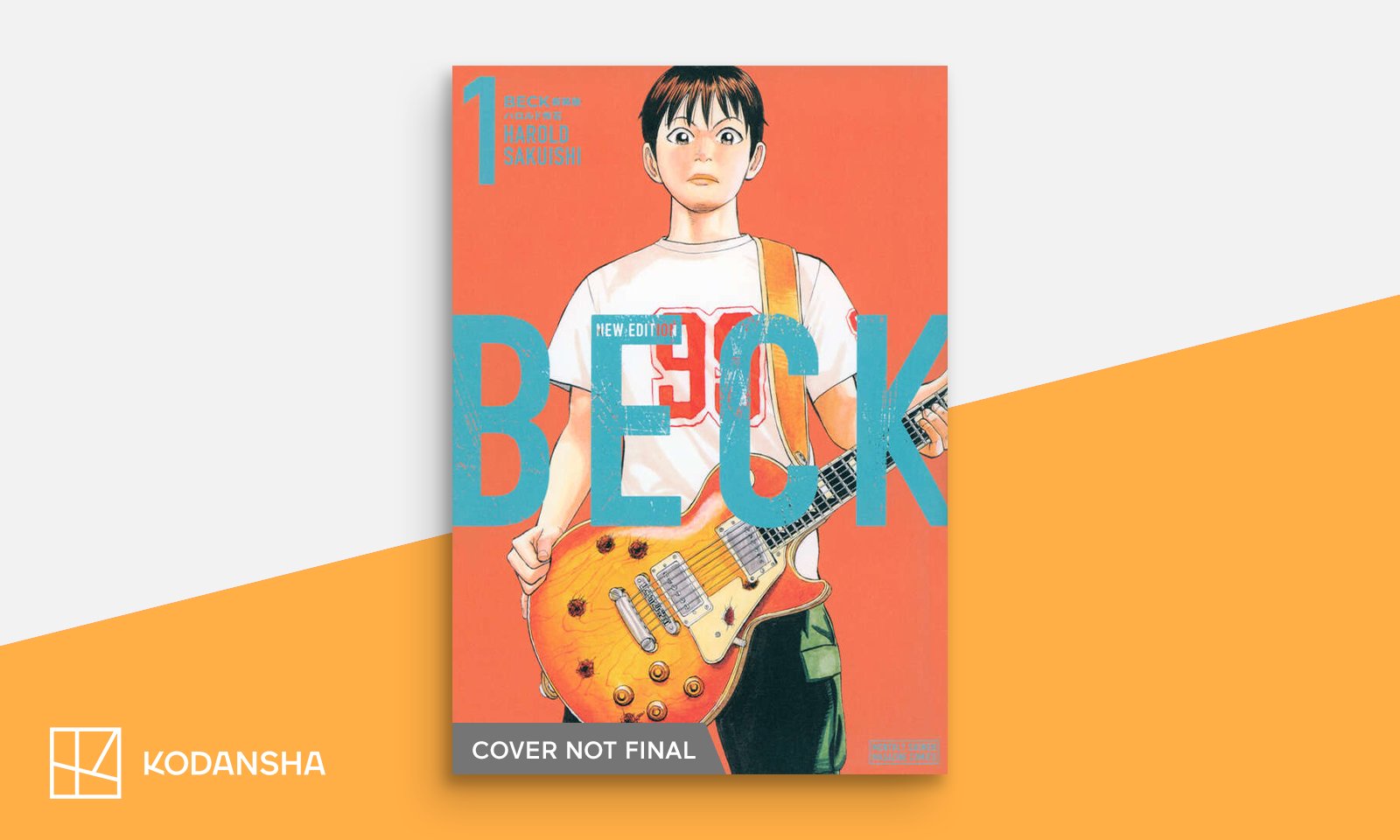 beck manga kodansha usa visual