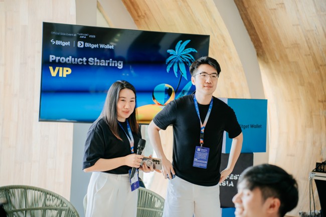 Partage VIP Bitget