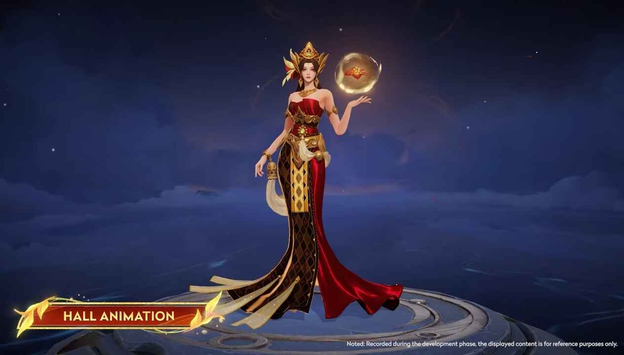 Nouveau skin gratuit de Lady Zhen
