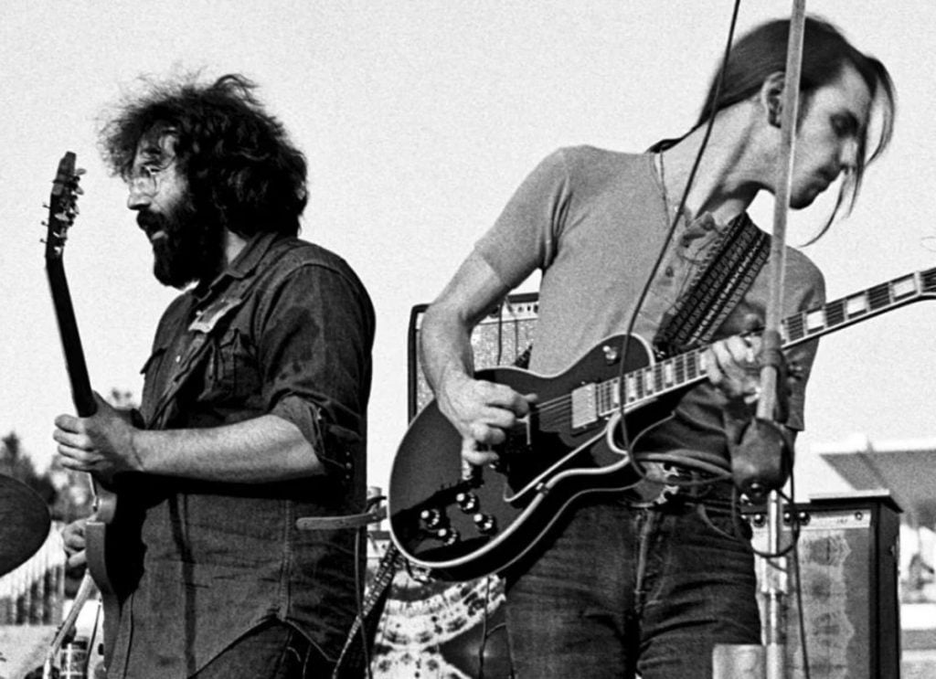 Chanson des Grateful Dead inspirée par Paul Simon