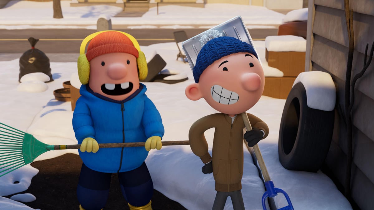 Diary of a Wimpy Kid: The Last Straw