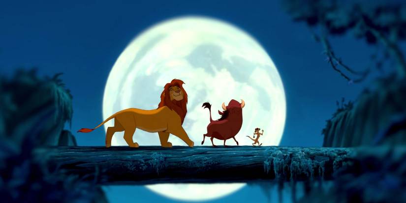 Hakuna Matata dans Le Roi Lion.