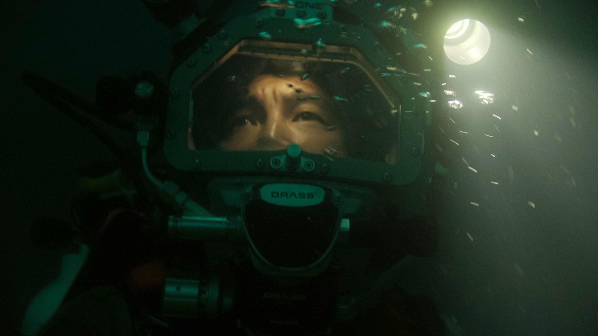 Simu Liu en tant que David Yuasa dans Last Breath