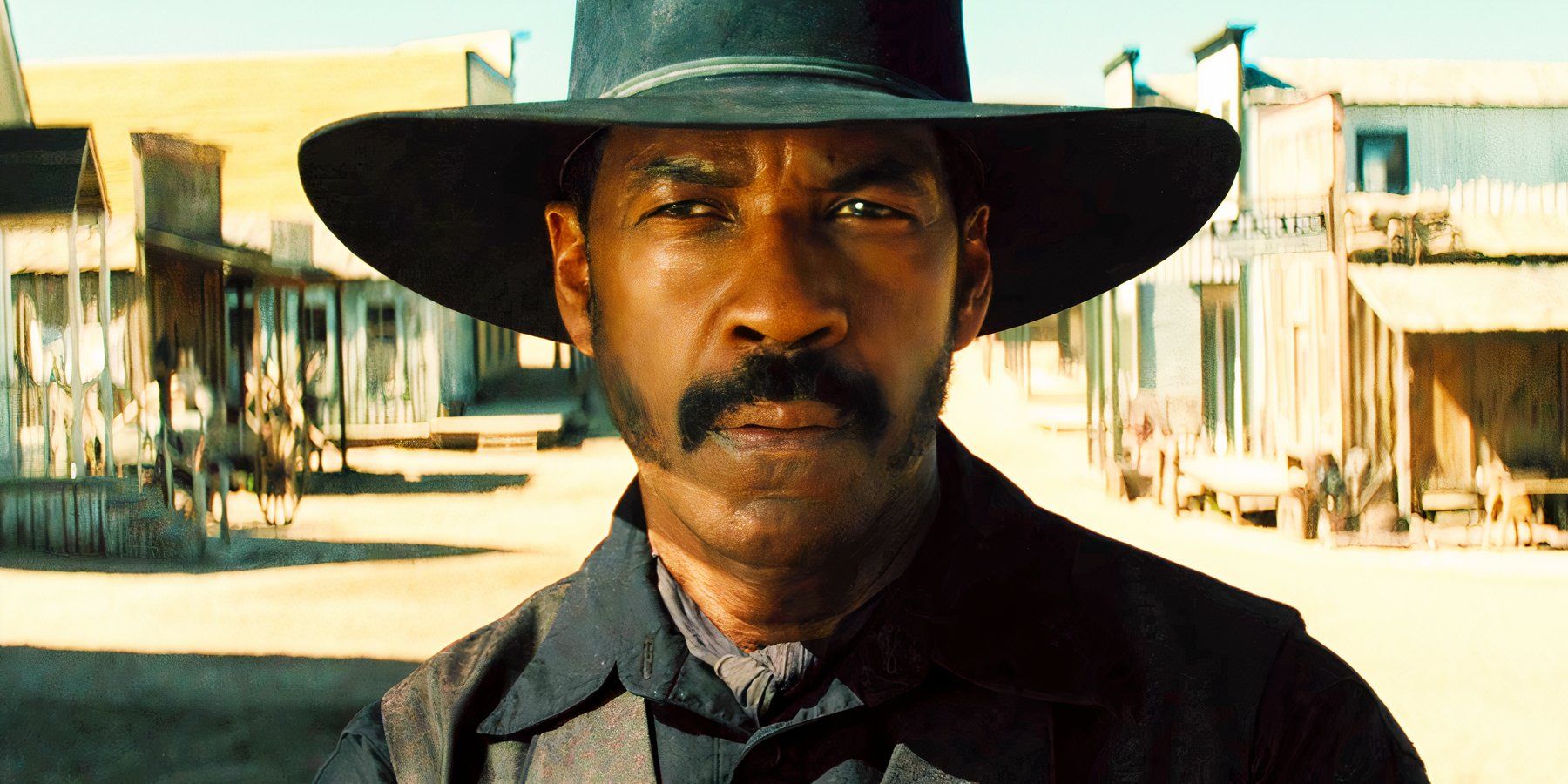 Denzel Washington dans Les Sept Mercenaires.