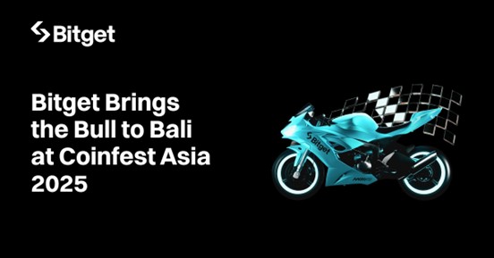 Bitget Amène le Taureau à Bali lors de Coinfest Asia 2025