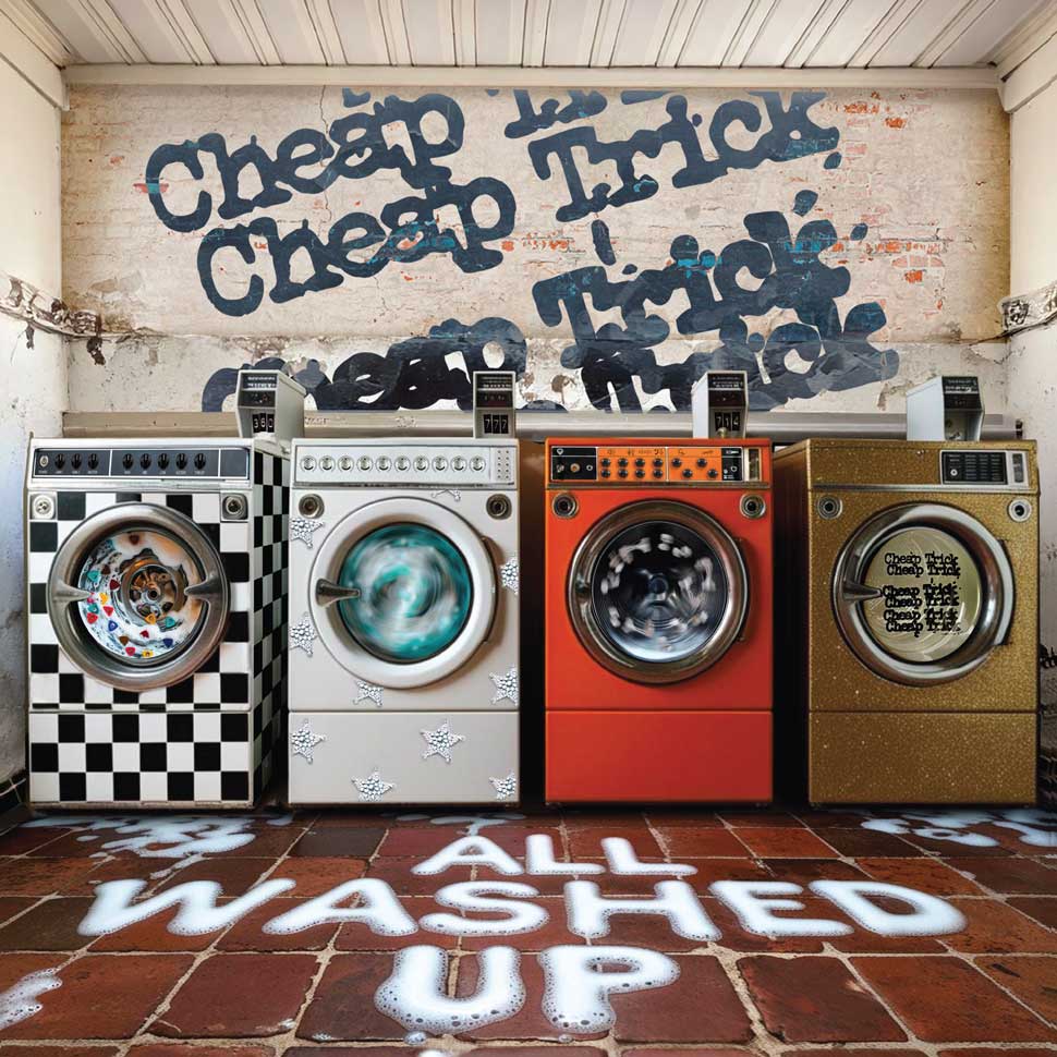 Cheap Trick - Pochette d'album All Washed Up