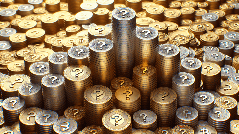 Top des altcoins à moins d'un dollar pour réaliser un profit 1X en juin !