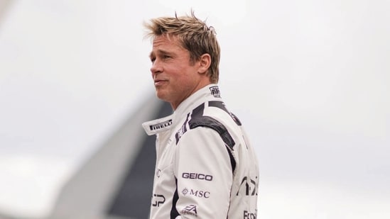 Sonny Hayes (Brad Pitt), ancien espoir de la F1 dans les années 90.