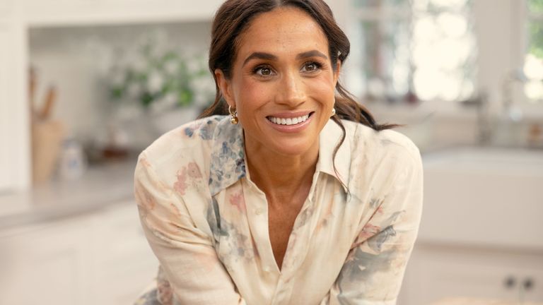 With Love, Meghan, a une deuxième saison prévue plus tard ce mois-ci. Photo : Jake Rosenberg/Netflix