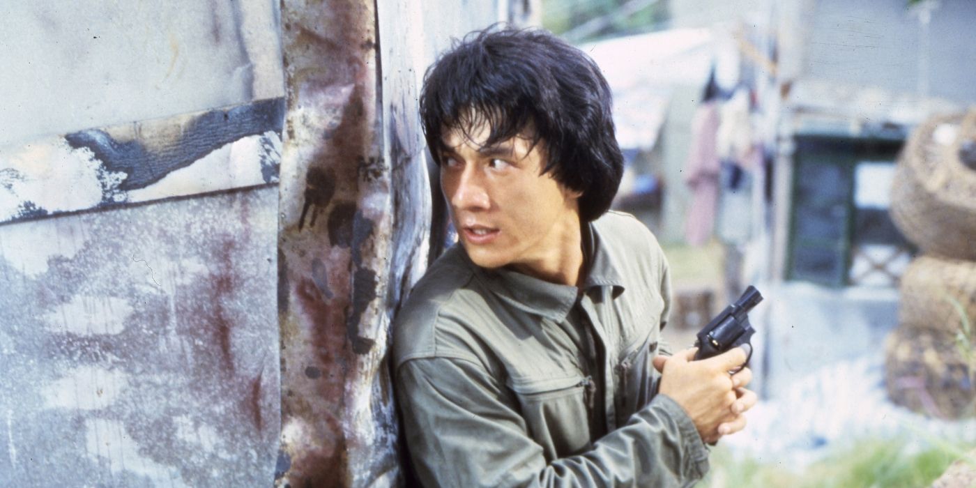 Jackie Chan in 'Police Story'