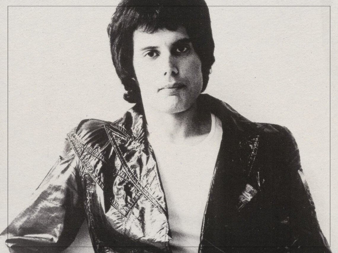 Freddie Mercury en 1977
