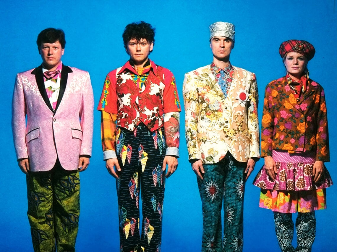 Talking Heads en 1985