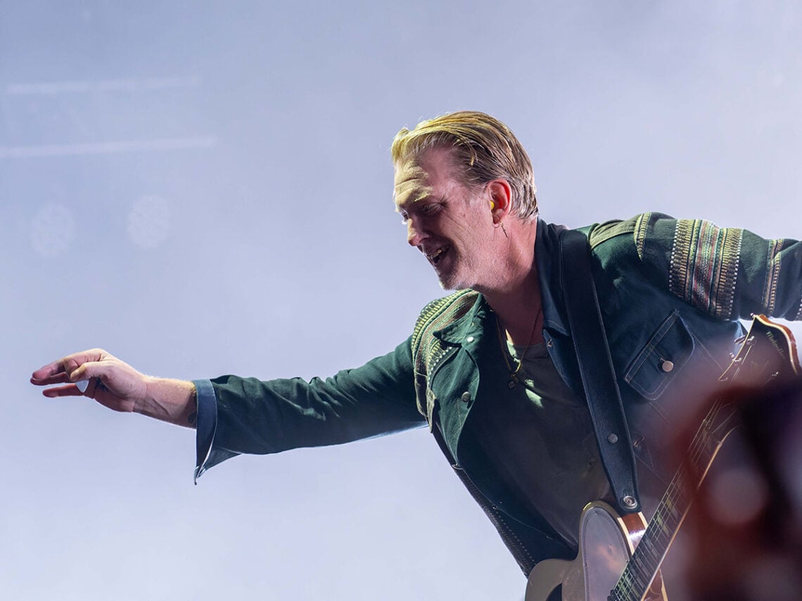 Josh Homme - Queens of The Stone Age