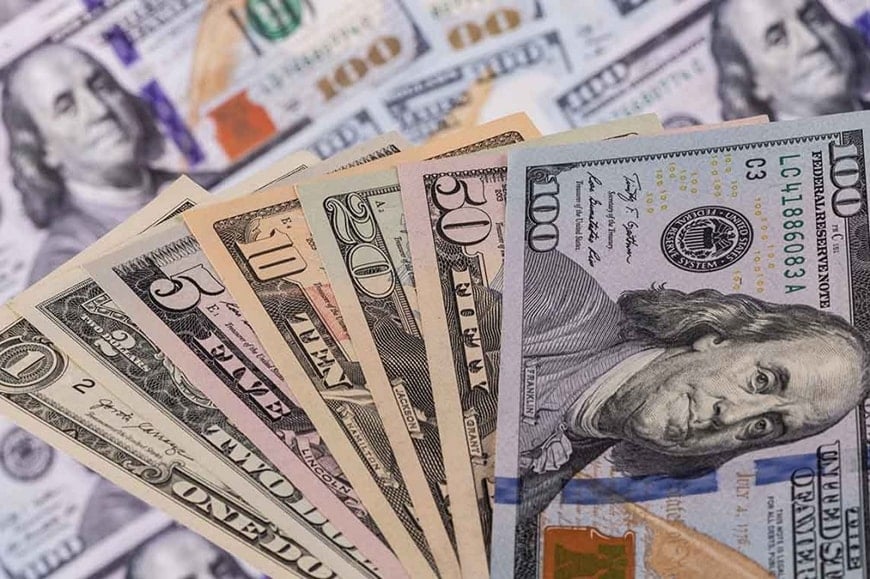 Évolution des taux de change et indice du dollar