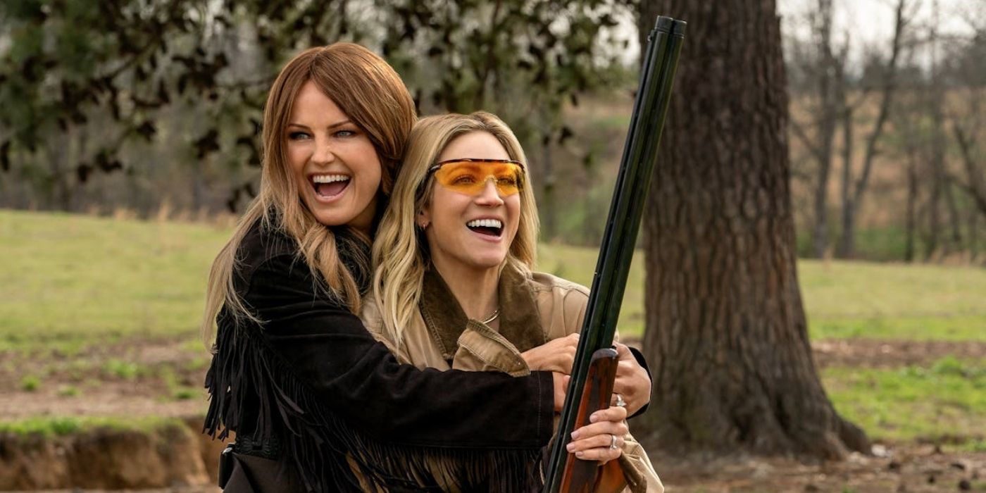 Malin Akerman & Brittany Snow dans The Hunting Wives