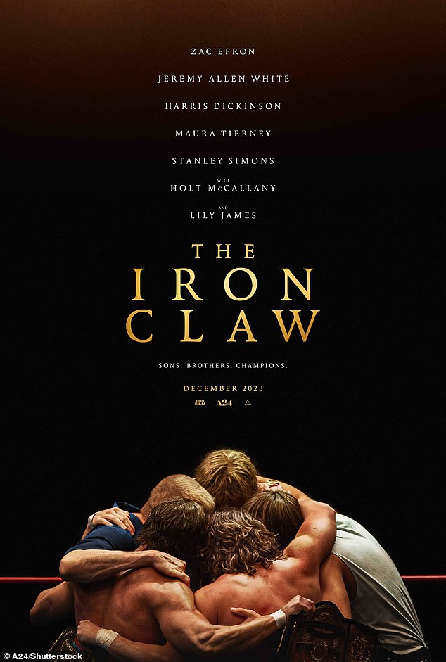 The Iron Claw, réalisé par Sean Durkin, sortira prochainement sur le service de streaming populaire