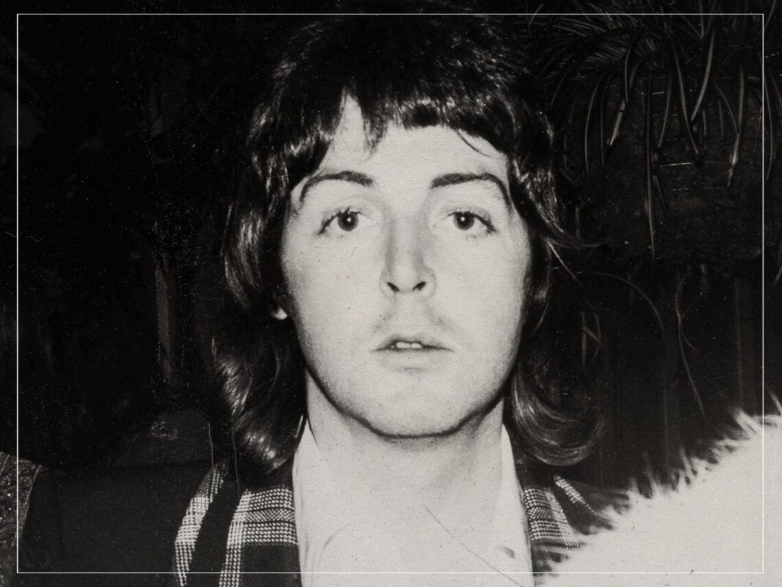 Paul McCartney dans les années 1970