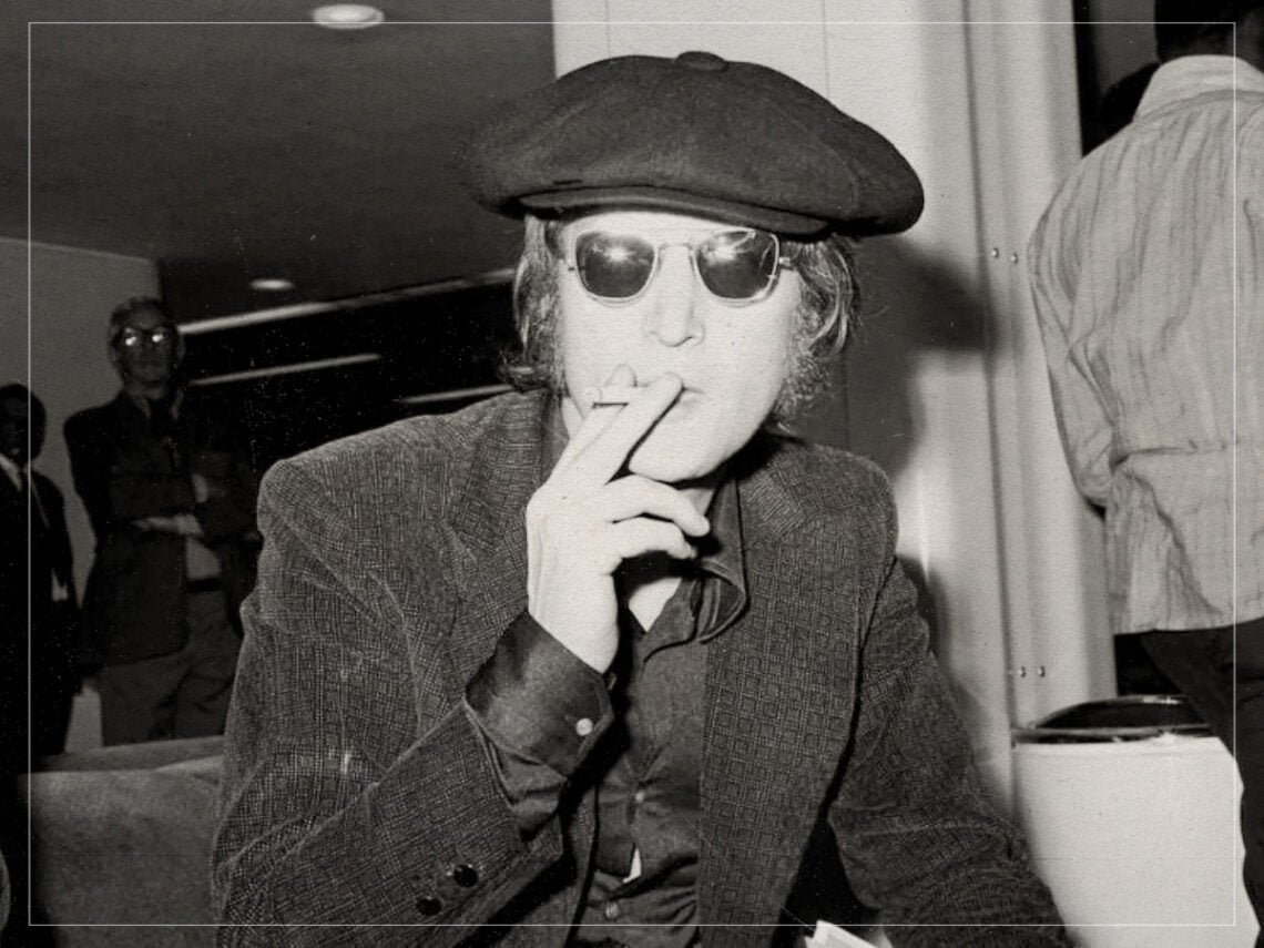 John Lennon en 1971, musicien des Beatles